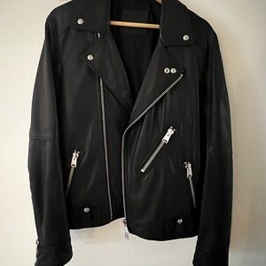ALLSAINTS NAOKI JACKET - NEVER WORN - NEW W/O TAGS - SMALL